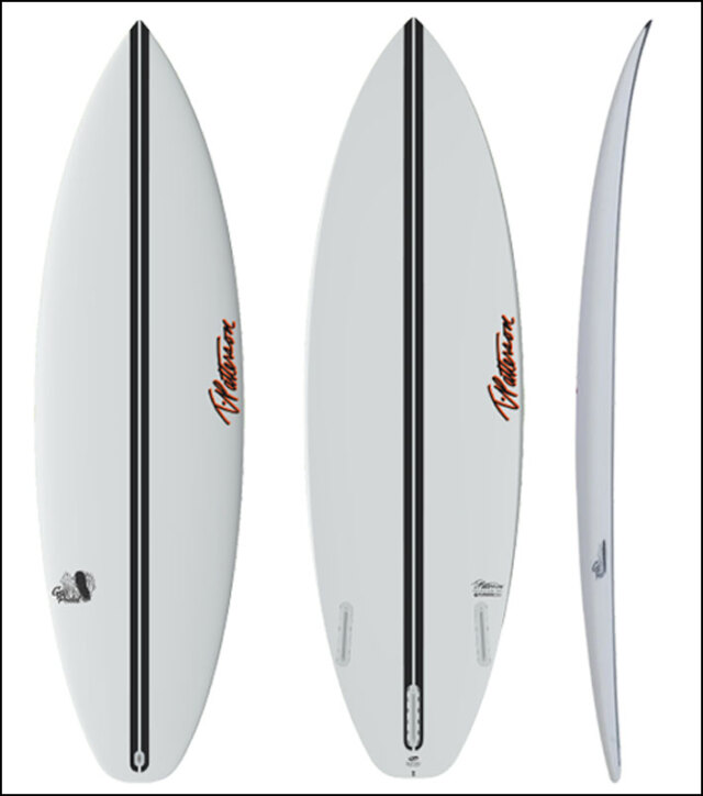 SURFTECH サーフテック サーフボード TIMMY PATTERSON GAS PEDAL 6'1 6