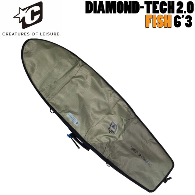 2026 クリエイチャー DAY USE RETRO/FISH DIAMOND-TECH 2.0 [6'3