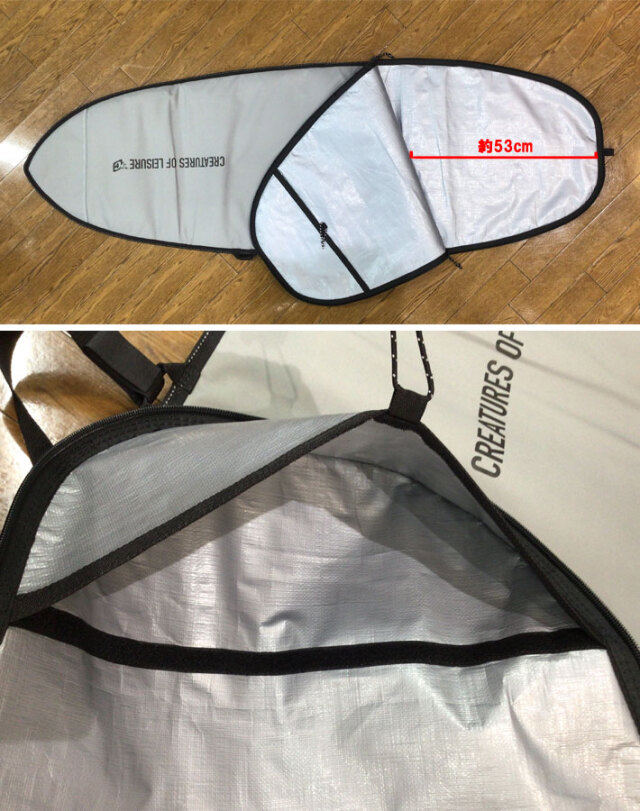 2026 クリエイチャー ICON LITE BOARD COVERS RETRO/FISH [6'3