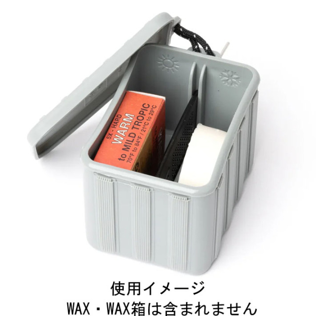 2025 サーフィン ワックスケース クリエイチャー WAX FLEXI-TUB MULTI