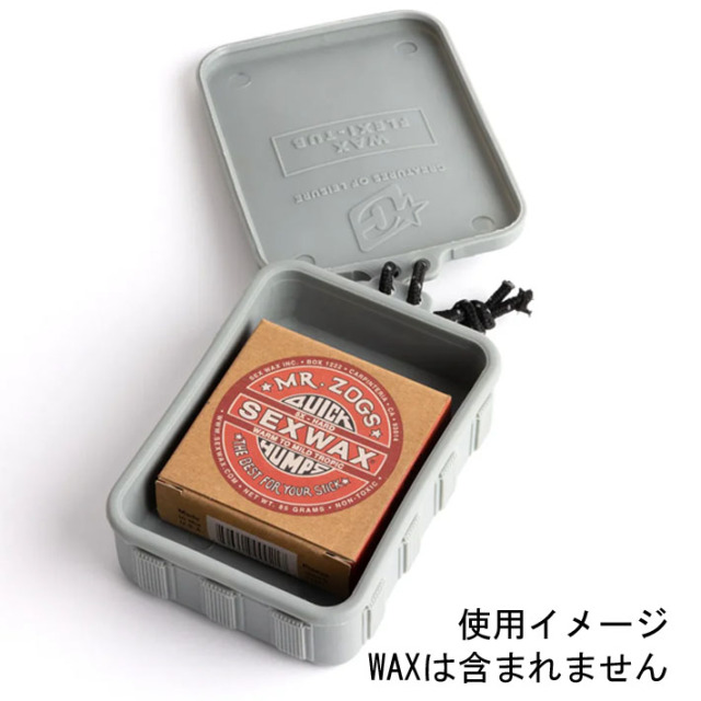 2025 サーフィン ワックスケース クリエイチャー WAX FLEXI-TUB