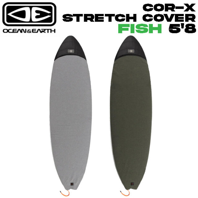 OCEAN＆EARTH オーシャンアンドアース COR-X STRETCH COVER [5'8