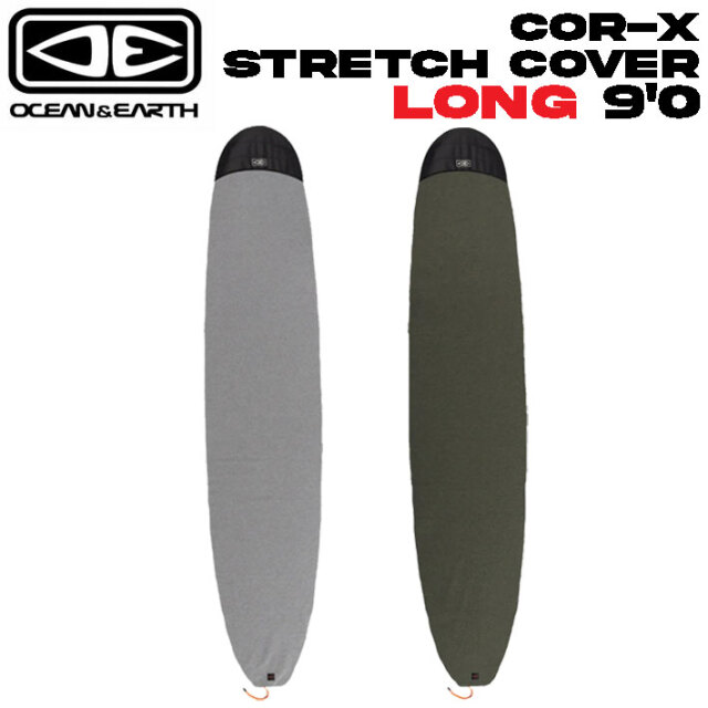 OCEAN＆EARTH オーシャンアンドアース COR-X STRETCH COVER [9'0