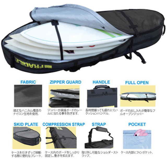TOOLS ツールス サーフボードケース トラベルケース 6'6ft ショート