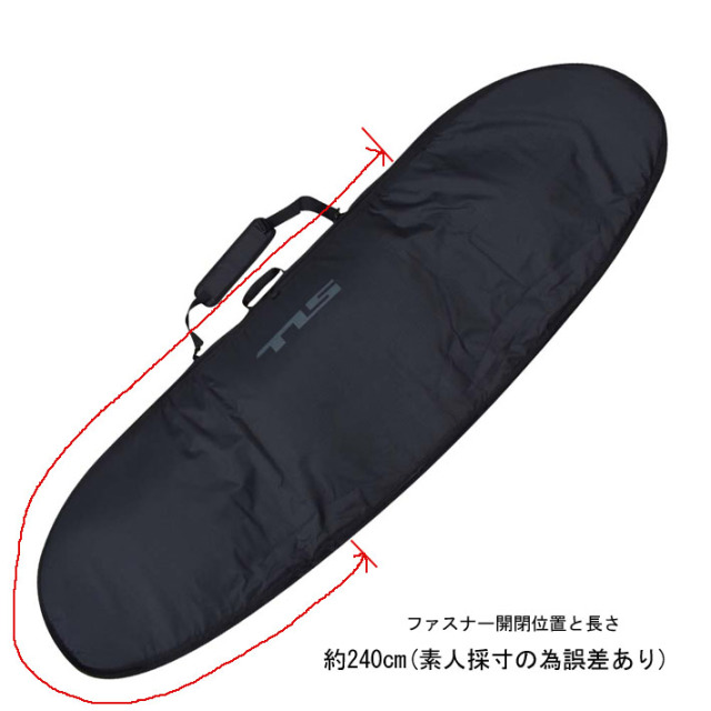 TOOLS サーフボード ハードケース トラベル 6.4ft WIDE 2in1 ツールス 