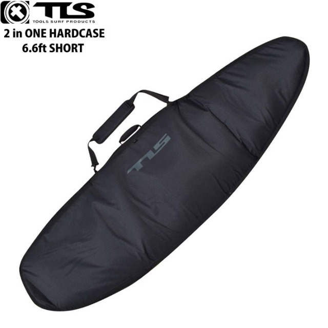 TOOLS サーフボード ハードケース トラベル 6.6ft SHORT 2in1 ツールス  
