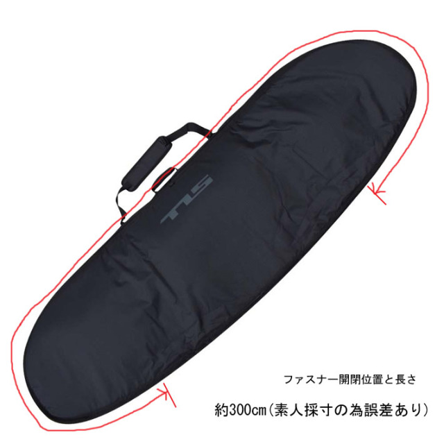 美品】FCSサーフボードハードケース6