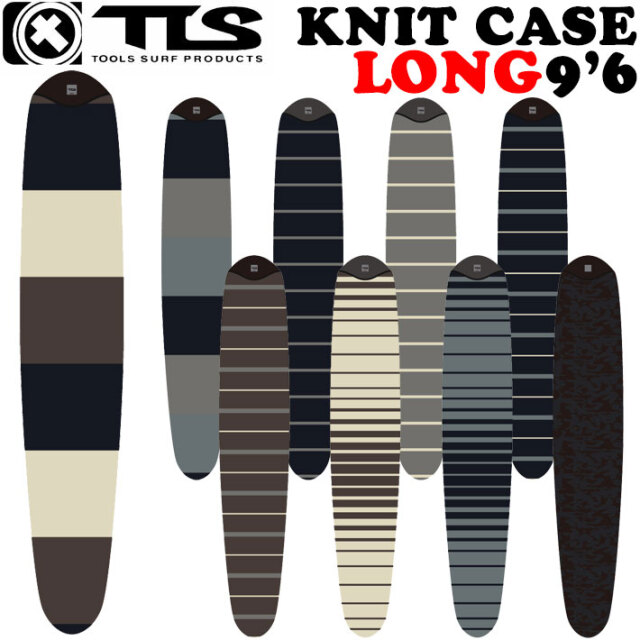 2026 TOOLS ツールス ニットケース KNIT CASE [9.6] LONG ソフトケース