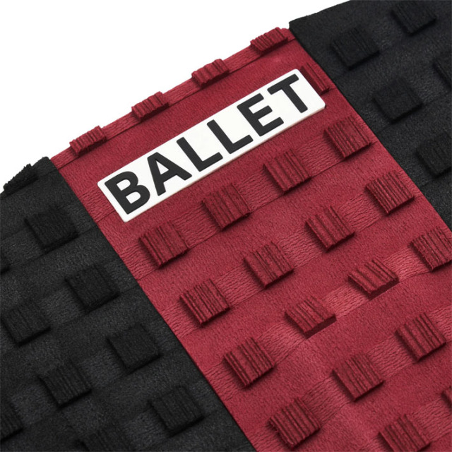 BALLET フロントデッキパッド 3ピース BALLET バレー デッキパッド デッキパッチ 3ピース フロント