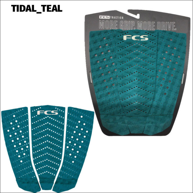 2026 FCS サーフボード デッキパッド [T-3Wide] ECO BLEND T3ワイド 3