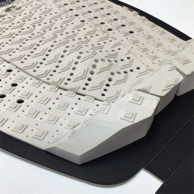 2026 FCS サーフボード デッキパッド [T-3Wide] ECO BLEND T3ワイド 3