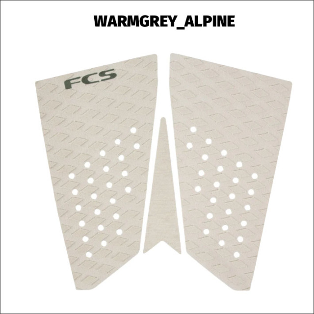 2026 FCS サーフボード デッキパッド [T-3 FISH] ECO BLEND 3ピース