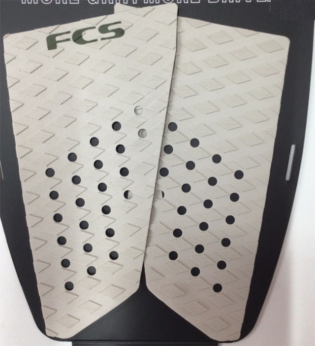 2026 FCS サーフボード デッキパッド [T-3 FISH] ECO BLEND 3ピース