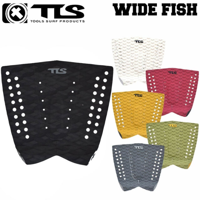 ツールス デッキパッド ワイドフィッシュ TOOLS デッキパッチ