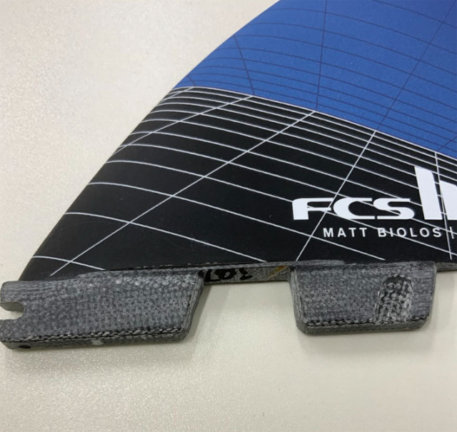 FCS2 FIN Matt Biolos' MB Performance Core carbon AIR CORE
