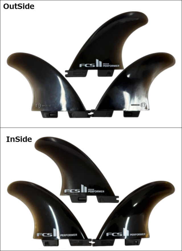 店内ポイント20倍中!!] FCS2 FIN エフシーエス2 フィン SFT トライ