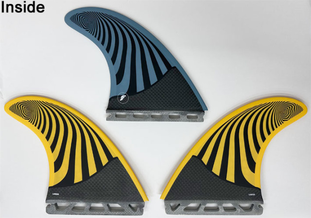 FUTURES FIN フューチャーフィン HEX／CARBON PYZEL LARGE パイゼル