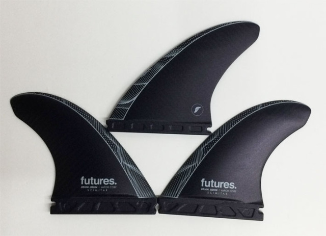 futures JF サーフボードフィン 3枚セット ショートボード用フィン FUTURES FIN フューチャーフィン VAPOR