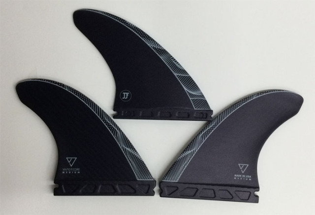 ショートボード用フィン futures フューチャーフィン VAPOR CORE JJF SCIMITAR MEDIUM トライフィン 3枚セット サーフィン フィン メール便発送商品