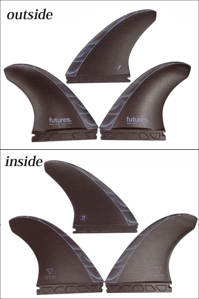 NEWモデル！ショートボード用フィン FUTURES FIN フューチャーフィン  