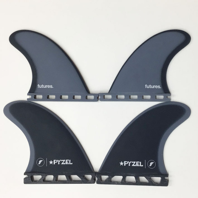 ショートボード用フィン futures. Pyzel Padillac Quad フューチャー