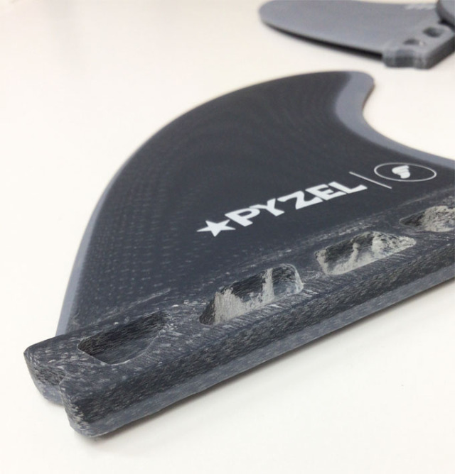 ショートボード用フィン futures. Pyzel Padillac Quad フューチャー