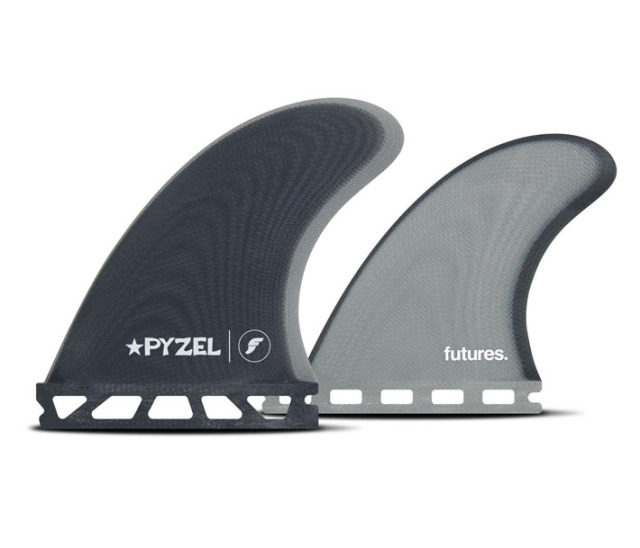 ショートボード用フィン futures. Pyzel Padillac Quad フューチャー