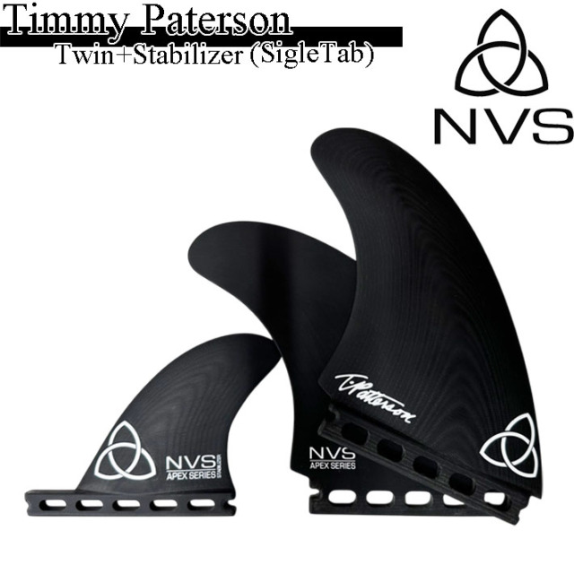 NVS SURF FINS NVSフィン Timmy Paterson Twin Fin Twin+Stabilizer 