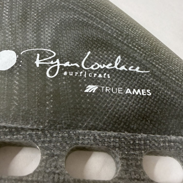 True Ames Fin トゥルーアムス フィン Lovelace Keel twin fin