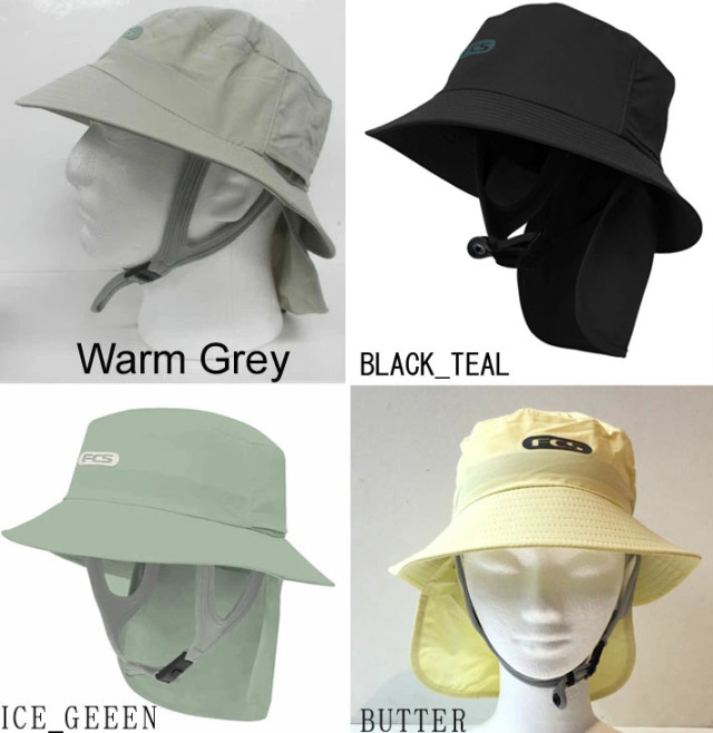 25 FCS サーフハット ESSENTIAL SURF BUCKET HAT アウトドア 帽子 ユニ