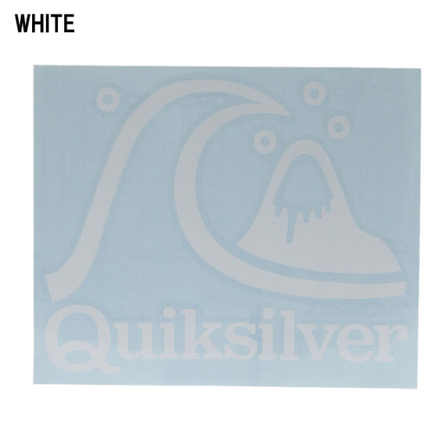 QUIKSILVER クイックシルバー ステッカー [QOA215323] BUBBLE STICKER