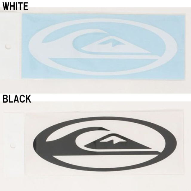 QUIKSILVER ステッカー QUIKSILVER クイックシルバー ステッカー QOA215324 SATURN