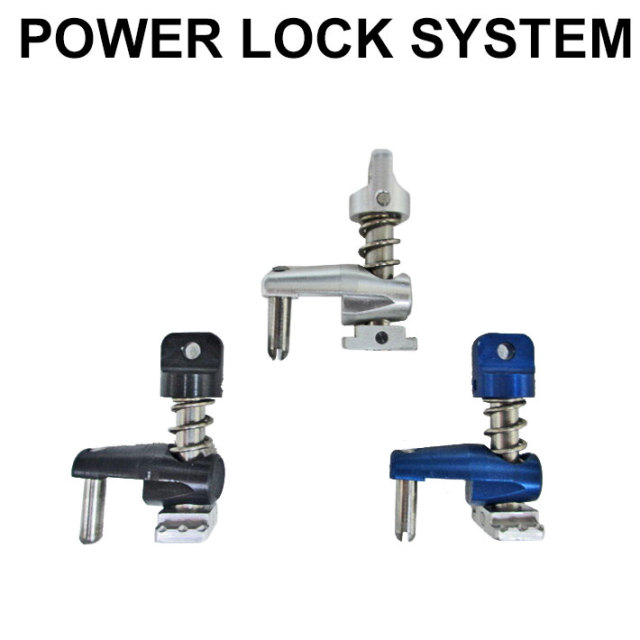 Power Lock System パワーロックシステム ワンタッチ ロングボード用ネジ 固定ボルト ボルト ロングボード Fin ネジ シングル ボックス シングルbox フィン 固定用