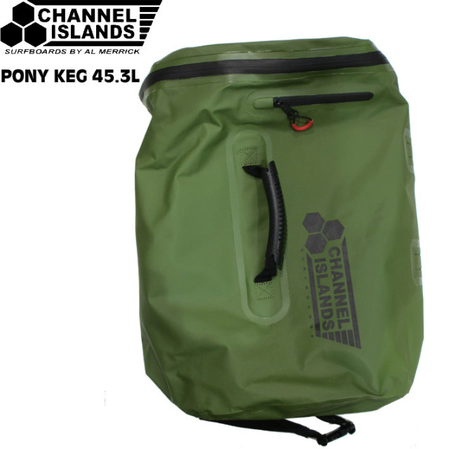 ドライパック CHANNEL ISLANDS 防水 バックパック 45.3L