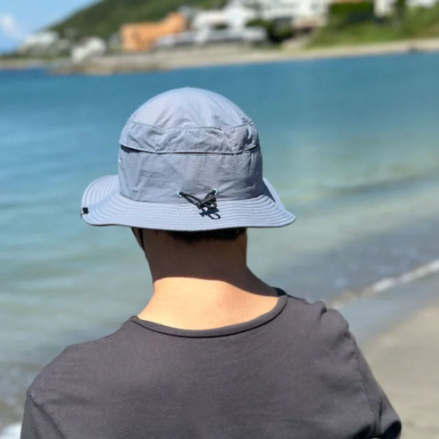 25 デラコスタ サーフハット UVカット 帽子 アウトドア フィッシング