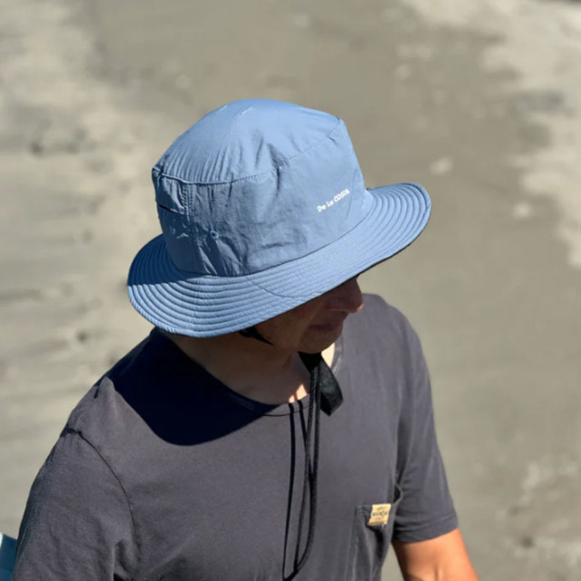 25 デラコスタ サーフハット UVカット 帽子 アウトドア フィッシング