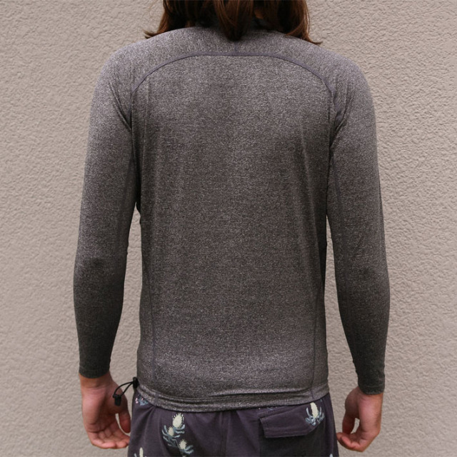 25 メンズ 長袖 ラッシュガード FCS LONG SLEEVE RASH VEST UPF50+