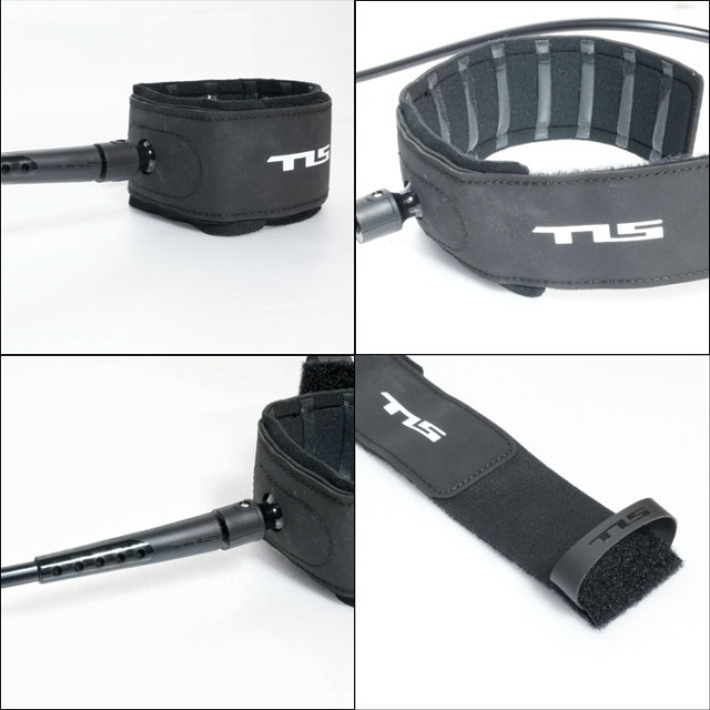 現品限り] 26 ツールス サーフィン リーシュコード TLS EVO FIVE STAR