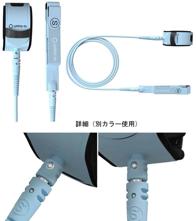 SYMPL°シンプル リーシュコード 9ft 9LOMG 7mm グレー SYMPL°シンプル リーシュコード 9ft 9LOMG 7mm リーシュ サーフィン
