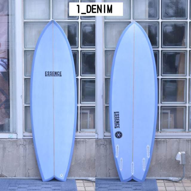 ESSENCE FISH FIVE 6'4\" サーフボード 楽天市場】ESSENCE FISH FIVE CARBON 6'4