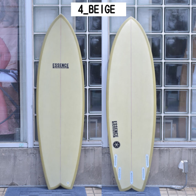 ESSENCE FISH FIVE 6'4\" サーフボード 楽天市場】ESSENCE FISH FIVE CARBON 6'4