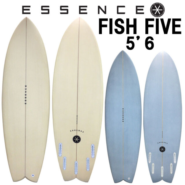 2026 ESSENCE BOARDS エッセンス サーフボード FISH FIVE フィッシュ