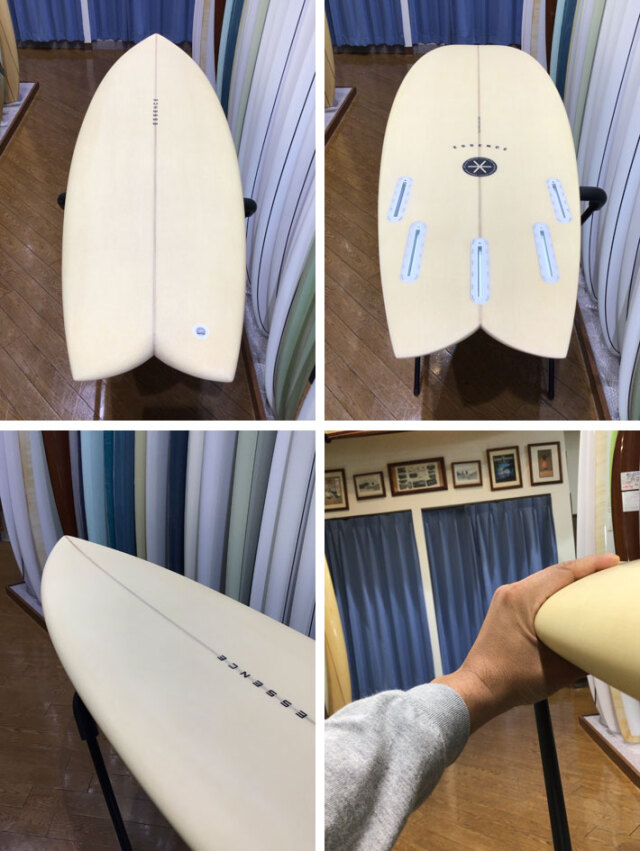 2026 ESSENCE BOARDS エッセンス サーフボード FISH FIVE フィッシュ