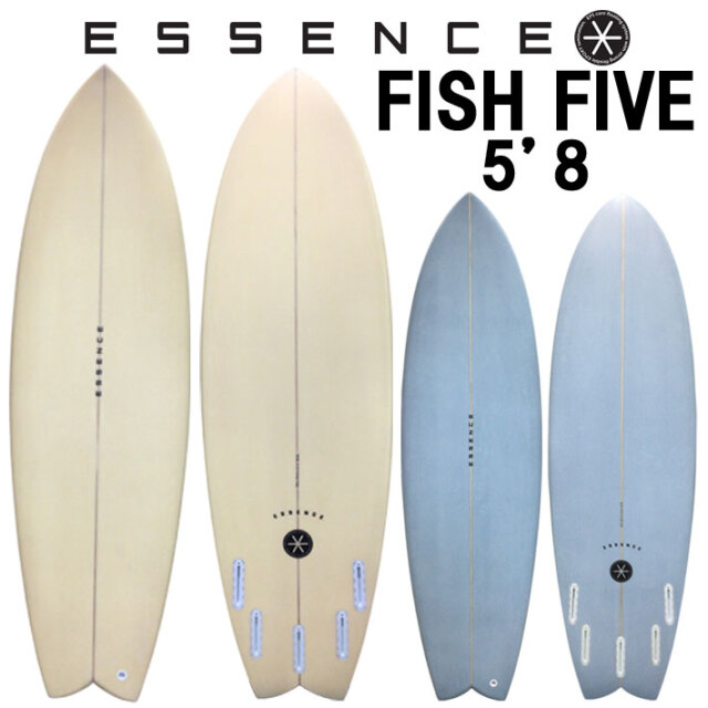 2026 ESSENCE BOARDS エッセンス サーフボード FISH FIVE フィッシュ