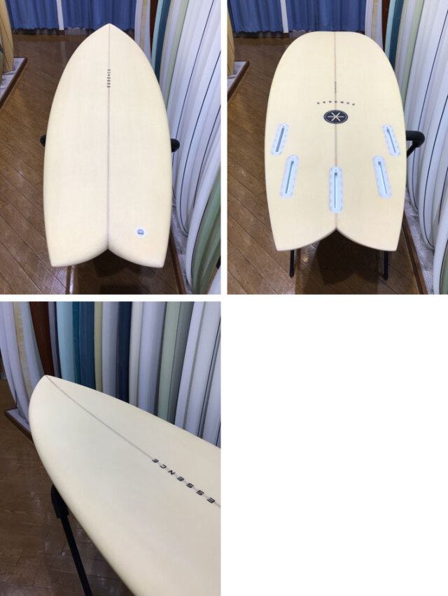 2026 ESSENCE BOARDS エッセンス サーフボード FISH FIVE フィッシュ