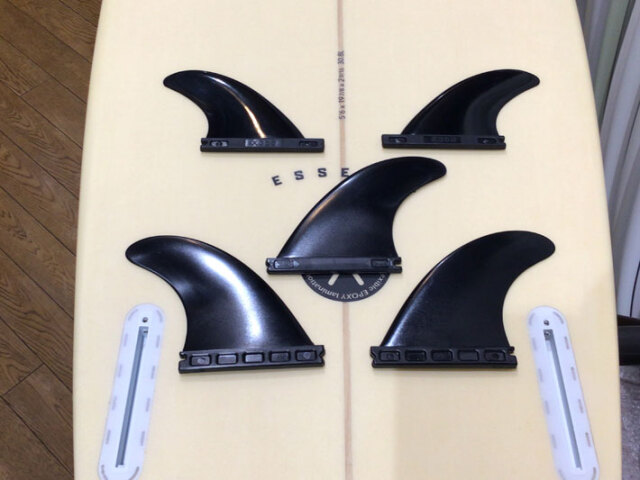 2026 ESSENCE BOARDS エッセンス サーフボード FISH FIVE フィッシュ