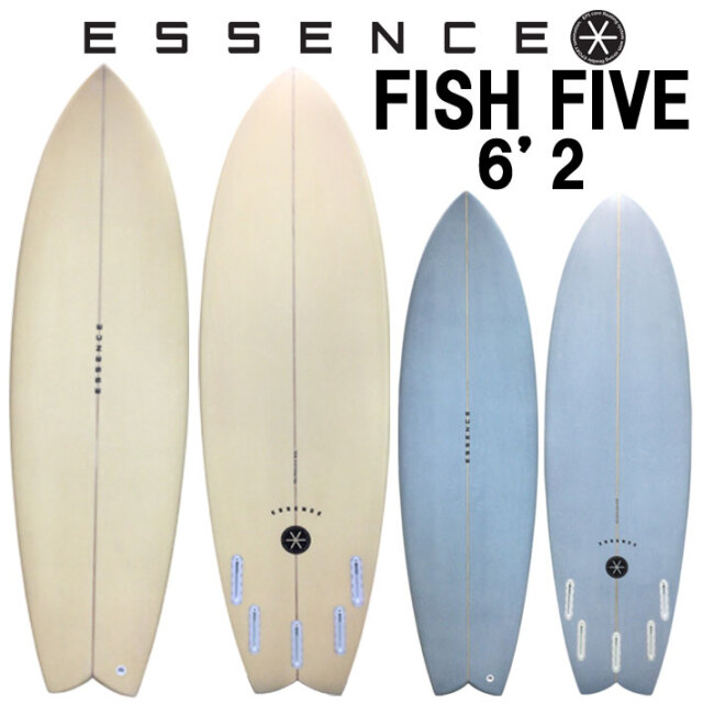 2026 ESSENCE BOARDS エッセンス サーフボード FISH FIVE フィッシュ