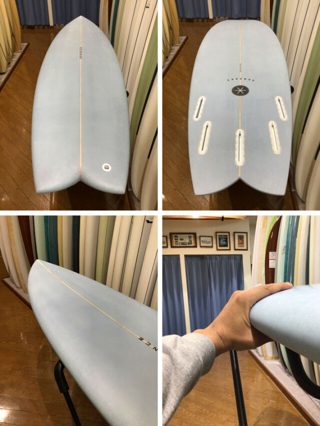 2026 ESSENCE BOARDS エッセンス サーフボード FISH FIVE フィッシュ