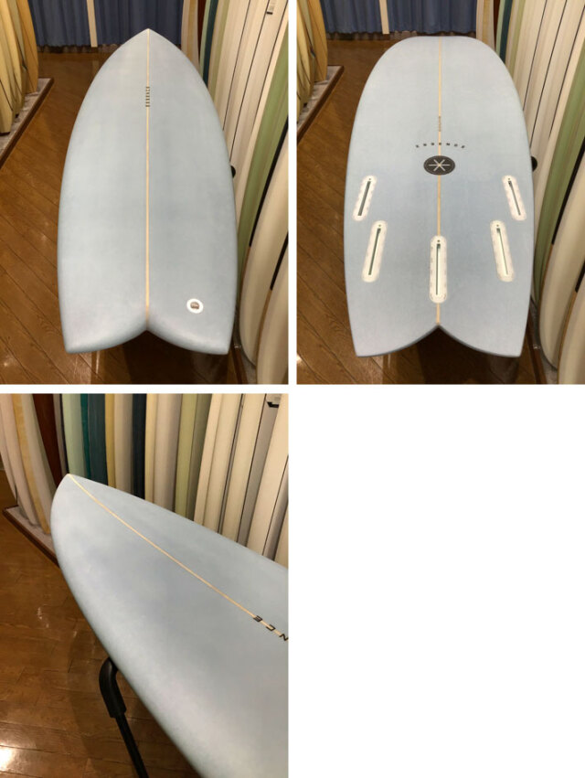 2026 ESSENCE BOARDS エッセンス サーフボード FISH FIVE フィッシュ