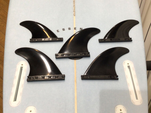 2026 ESSENCE BOARDS エッセンス サーフボード FISH FIVE フィッシュ